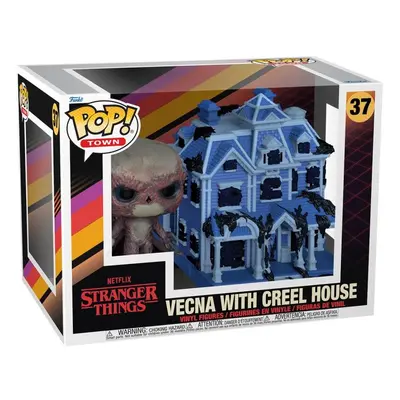 Funko POP Town: ST S4- Creel House w/Vecna