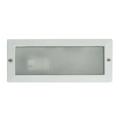 Noční světlo FARO 71490 - VenKovní zápustné svítidlo LISO 1xE27/40W/230V IP44