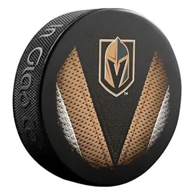 Puk InGlasCo NHL Stitch Blister, 1 ks, Vegas Golden Knights