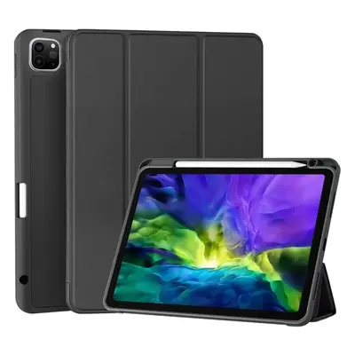 Pouzdro na tablet AlzaGuard Protective Flip Cover pro iPad Pro 13" M4 (2024) a Apple Pencil - če