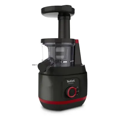 Odšťavňovač Tefal ZC150838 Juiceo Black/Red