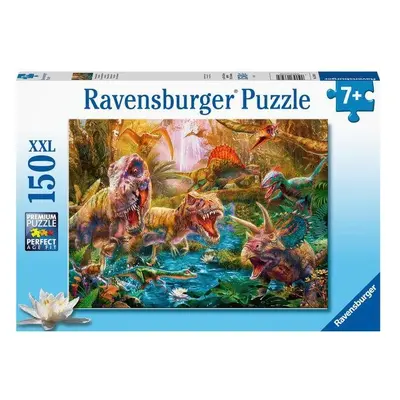 Puzzle Ravensburger Puzzle 133482 Dinosauři 150 Dílků