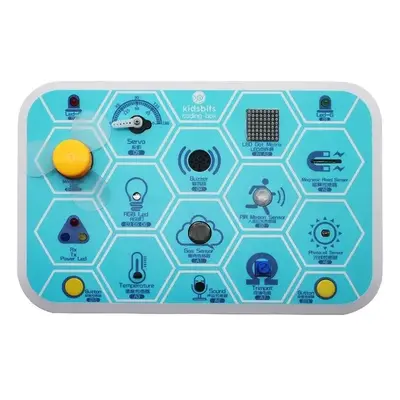 Stavebnice Keyestudio Arduino KidsBits multi-purpose Coding Box sada