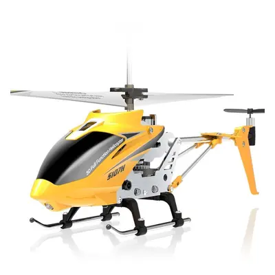 RC vrtulník Syma S107H s barometrem žlutá