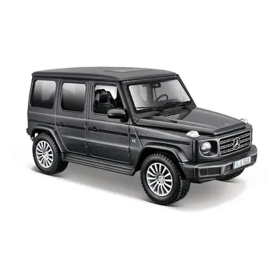 Kovový model Maisto 2019 Mercedes-Benz G-Class, metal šedá