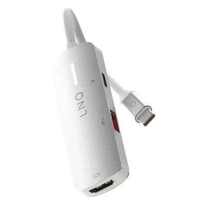 Replikátor portů LINQ 3in1 USB-C HDMI Adapter 140W