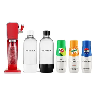 Sada Sodastream ART mandarine Red PEPSI PACK