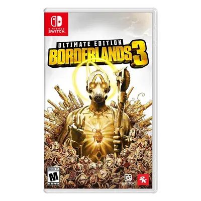 Hra na konzoli Borderlands 3: Ultimate Edition - Nintendo Switch