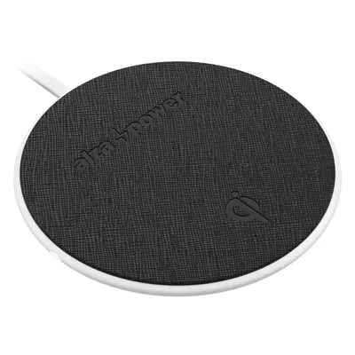 Bezdrátová nabíječka AlzaPower WC121 Wireless Fast Charger bílá