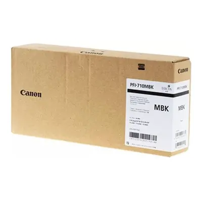 Canon originální ink PFI710MBK, black, 700ml, 2353C001, Canon magePROGRAF TX-2000, TX-3000, TX-3