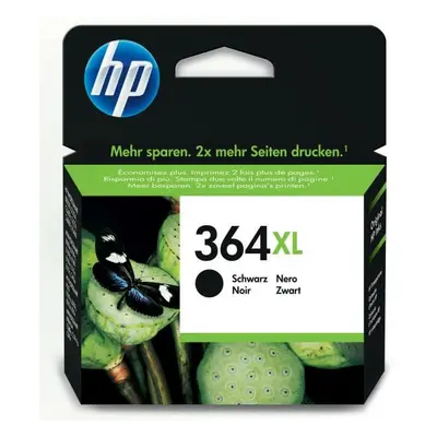 HP originální ink CN684EE, HP 364XL, black, blistr, 550str., 18ml, HP Photosmart e-All-in-One, P