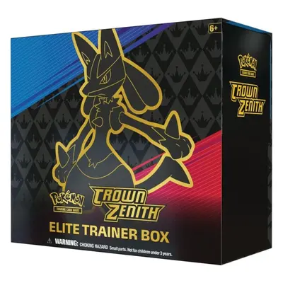 Pokémon TCG: SWSH12.5 Crown Zenith - Elite Trainer Box