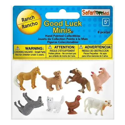 Set figurek a příslušenství Safari Ltd. Good Luck Minis Funpack - Ranč