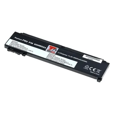 Baterie do notebooku T6 Power pro notebook Lenovo SB10F46463, Li-Poly, 11,4 V, 2065 mAh (24 Wh),