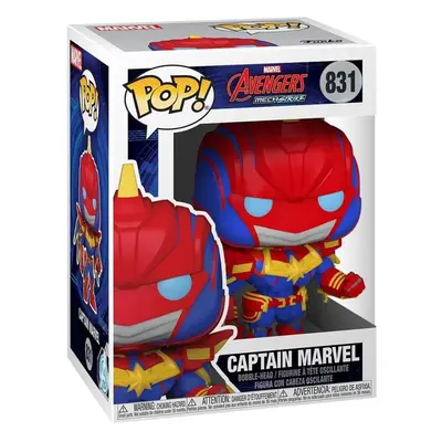 Funko POP Marvel: Marvel Mech- Cap. Marvel