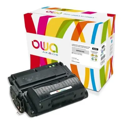 OWA Armor toner kompatibilní s HP LJ 4250, Q5942A, 10000st, černá/black