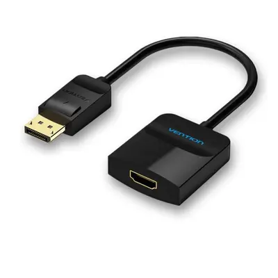 Redukce Vention DisplayPort (DP) to HDMI Converter 0.15m Black