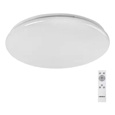 Rabalux 5448 LED stropní svítidlo Danny 1x80W | 6400lm | 3000-6500K | IP20 - CCT, stmívatelné, s