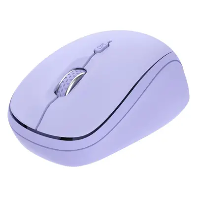 Myš Trust Yvi+ Multi-Device Wireless-Bluetooth Silent Mouse, fialová