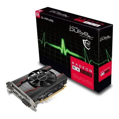 Grafická karta SAPPHIRE PULSE Radeon RX 550 4G OC