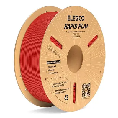 Filament Elegoo RAPID PLA+ 1kg Red