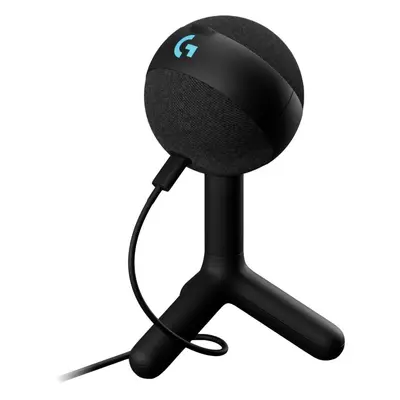 Mikrofon Logitech G Blue Yeti Orb RGB, black