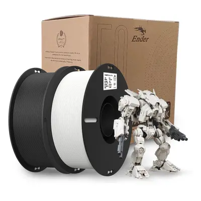 Filament Creality Ender-PLA Value Pack(2 Spools Pack) White + Black