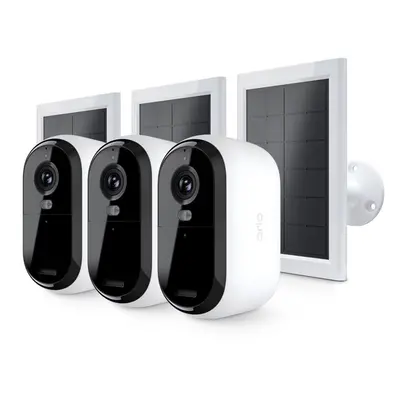 IP kamera Arlo Essential Gen.2 Bundle 2K Outdoor Security Camera, 3 + 3, bílá