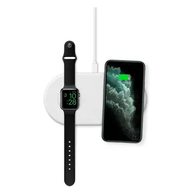 Bezdrátová nabíječka Epico bezdrátová nabíječka pro Apple Watch a iPhone s adaptérem v balení - 