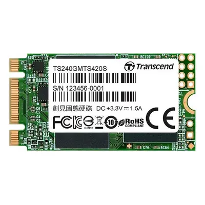 SSD disk Transcend MTS420 M.2 SSD 240GB