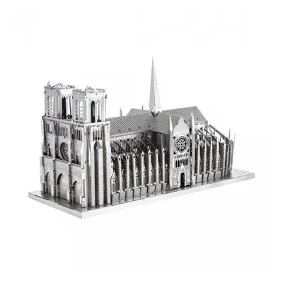 3D puzzle Metal Earth 3D puzzle Katedrála Notre-Dame (ICONX)