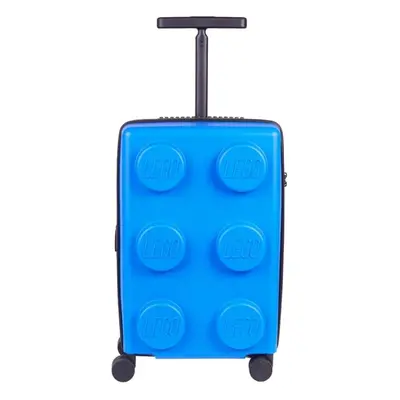 Cestovní kufr LEGO Luggage Signature 20" Expandable modrý