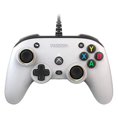 Gamepad Nacon Pro Compact Controller - White - Xbox