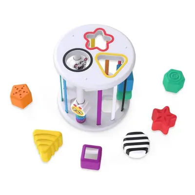 Vkládačka BABY EINSTEIN Hračka vkládačka multisenzorická Zen & Cal's Playground™