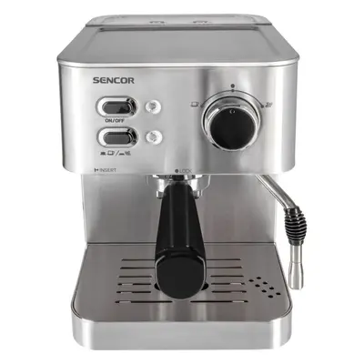 Pákový kávovar SENCOR SES 4010SS Espresso