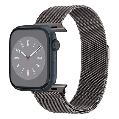 Řemínek Spigen Metal Fit Graphite Apple Watch 49mm/45mm/44mm/42mm