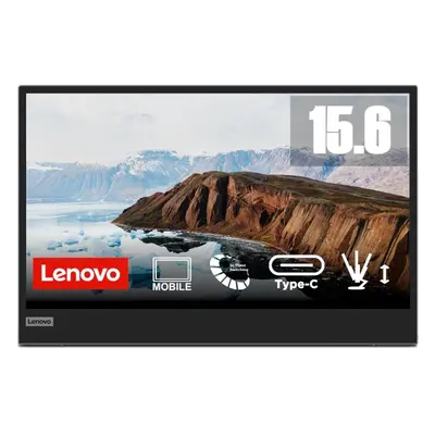 Monitor 15.6" Lenovo L15 Raven Black