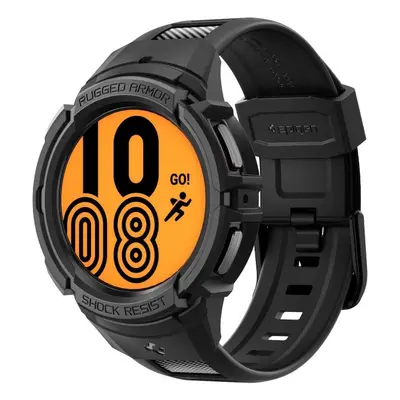 Ochranný kryt na hodinky Spigen Rugged Armor Pro Black Samsung Galaxy Watch5 Pro 45mm