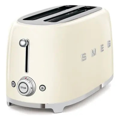 Topinkovač SMEG 50's Retro Style 4x2 krémový 950W