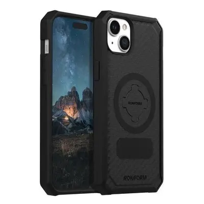 Kryt na mobil Rokform Kryt Rugged, iPhone 15 Plus, černý