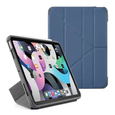 Pipetto Origami Shield pouzdro Apple iPad Air 11“ (2024) modré