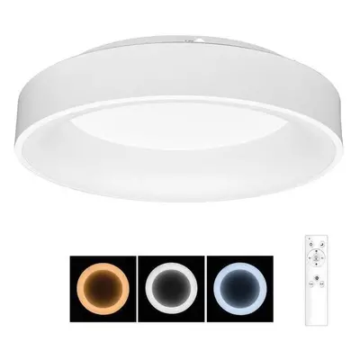 Stropní světlo LED Stmívatelné stropní svítidlo NEST LED/40W/230V 3000-6500K bílá