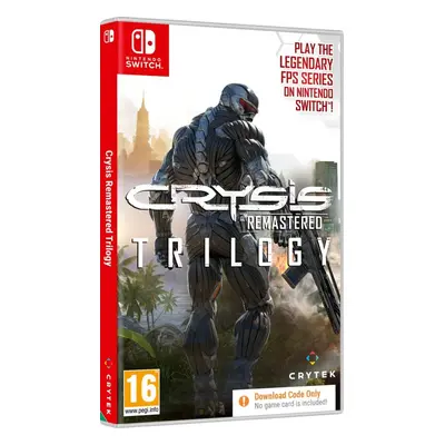 Hra na konzoli Crysis Trilogy Remastered - Nintendo Switch