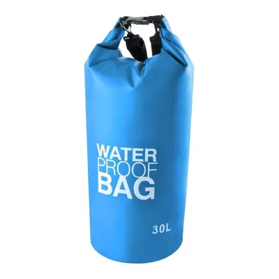 Nepromokavý vak VIC Vodotěsný vak Dry Bag 30 l, modrý