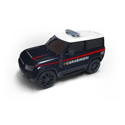 RC auto Re.el Toys RC auto Land Rover Defender Carabinieri, 1:24, RTR