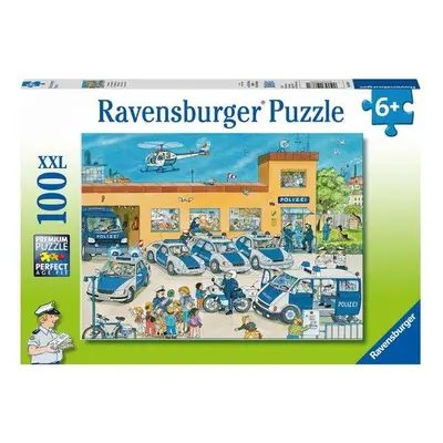 Puzzle Ravensburger puzzle 108671 Policejní okrsek 100 dílků