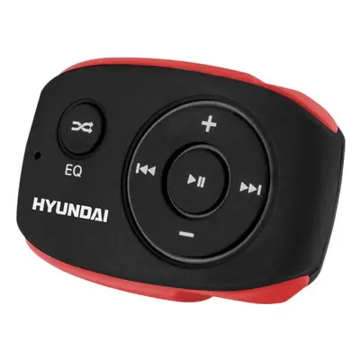 MP3 přehrávač Hyundai MP 312 8GB černo-červený