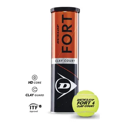 Tenisový míč Dunlop Fort clay court