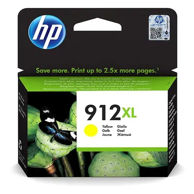 HP originální ink 3YL83AE#301, HP 912XL, yellow, blistr, 825str., high capacity, HP Officejet 80