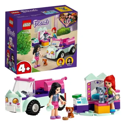 LEGO stavebnice LEGO® Friends 41439 Pojízdné kočičí kadeřnictví